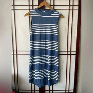 THML striped sheath dress in good worn condition 💙